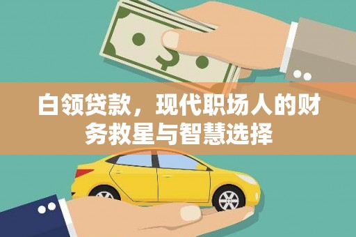 普湾新区白领贷款，现代职场人的财务救星与智慧选择