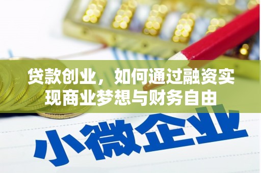 普湾新区贷款创业，如何通过融资实现商业梦想与财务自由