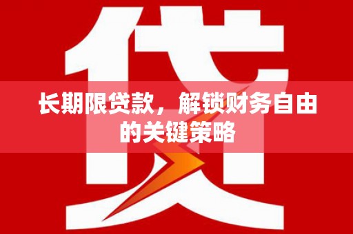 普湾新区长期限贷款，解锁财务自由的关键策略
