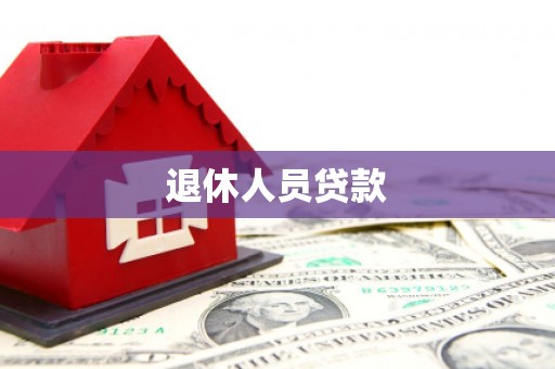 普湾新区退休人员贷款
