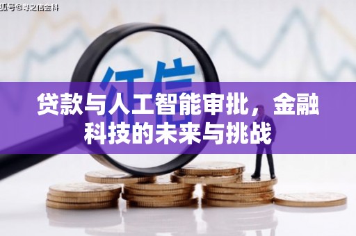 普湾新区贷款与人工智能审批，金融科技的未来与挑战