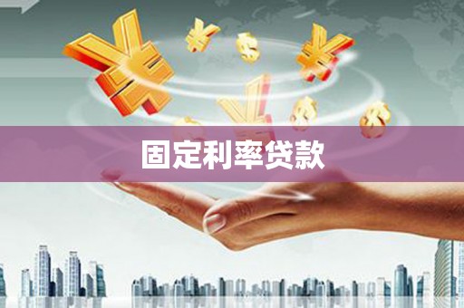 普湾新区固定利率贷款