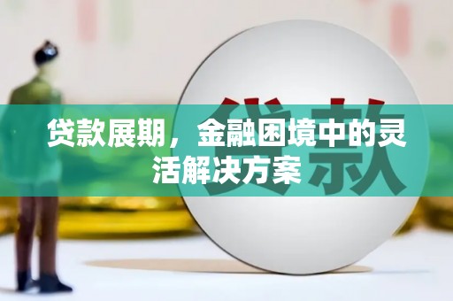 普湾新区贷款展期，金融困境中的灵活解决方案