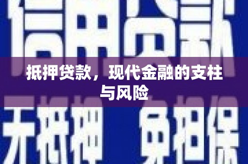 普湾新区抵押贷款，现代金融的支柱与风险