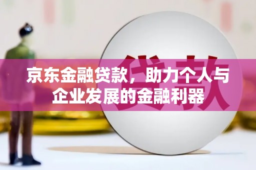 普湾新区京东金融贷款，助力个人与企业发展的金融利器