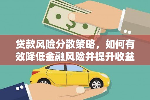 普湾新区贷款风险分散策略，如何有效降低金融风险并提升收益