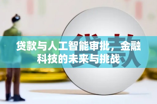 普湾新区贷款与人工智能审批，金融科技的未来与挑战