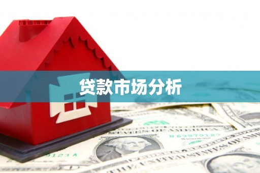 普湾新区贷款市场分析
