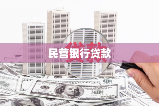 普湾新区民营银行贷款