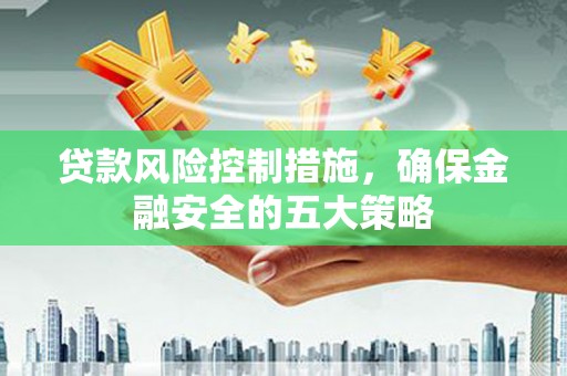 普湾新区贷款风险控制措施，确保金融安全的五大策略