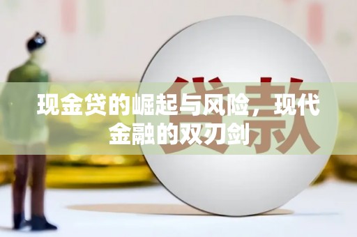 普湾新区现金贷的崛起与风险，现代金融的双刃剑