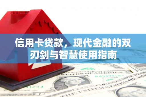 普湾新区信用卡贷款，现代金融的双刃剑与智慧使用指南