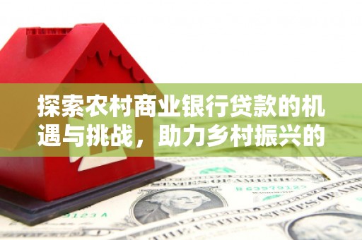 普湾新区探索农村商业银行贷款的机遇与挑战，助力乡村振兴的金融引擎