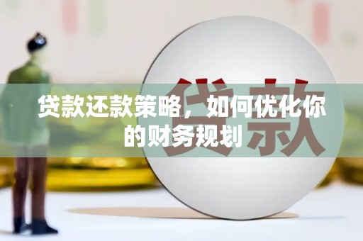 普湾新区贷款还款策略，如何优化你的财务规划