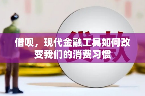 普湾新区借呗，现代金融工具如何改变我们的消费习惯