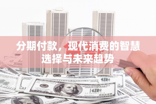 普湾新区分期付款，现代消费的智慧选择与未来趋势
