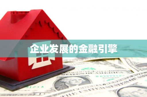 普湾新区企业发展的金融引擎
