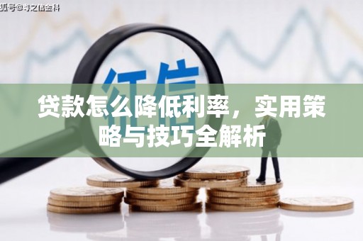 普湾新区贷款怎么降低利率，实用策略与技巧全解析