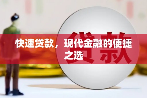 普湾新区快速贷款，现代金融的便捷之选