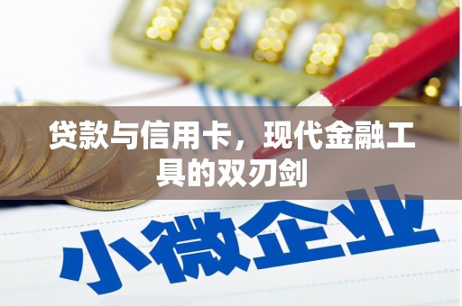 普湾新区贷款与信用卡，现代金融工具的双刃剑