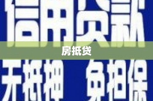 普湾新区房抵贷