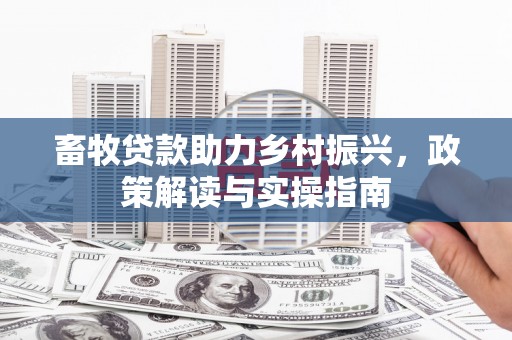 普湾新区畜牧贷款助力乡村振兴，政策解读与实操指南