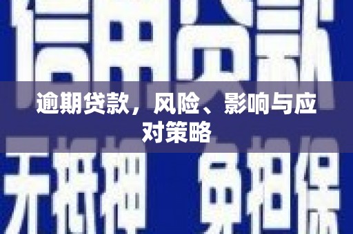 普湾新区逾期贷款，风险、影响与应对策略