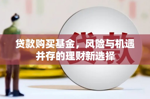 普湾新区贷款购买基金，风险与机遇并存的理财新选择