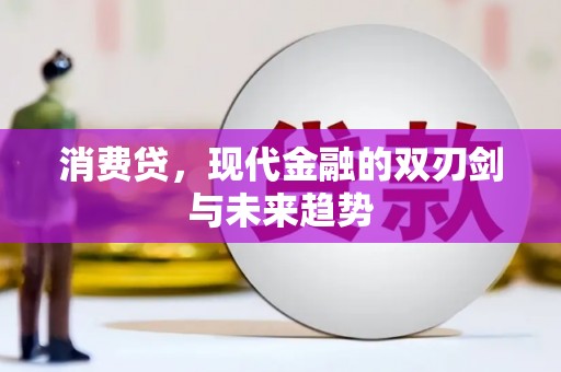 普湾新区消费贷，现代金融的双刃剑与未来趋势