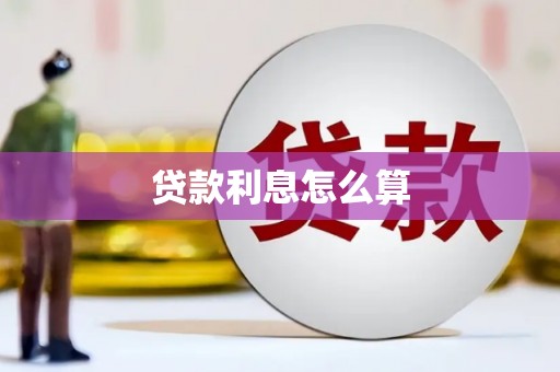 普湾新区贷款利息怎么算