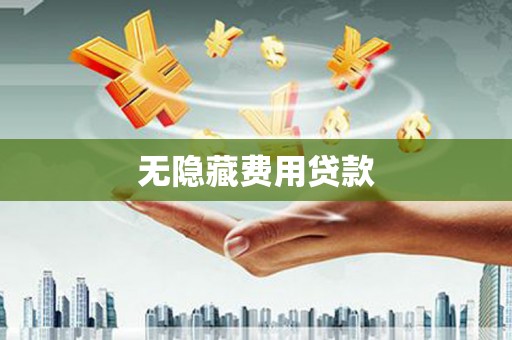 普湾新区无隐藏费用贷款
