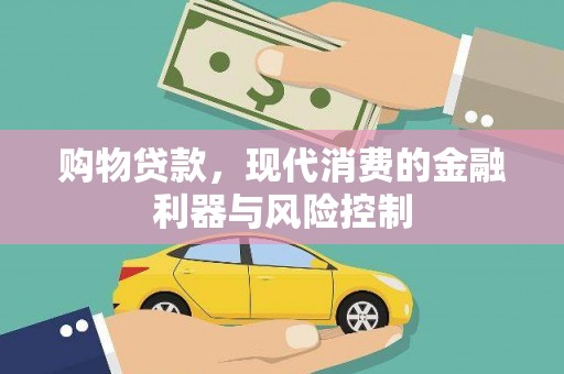 普湾新区购物贷款，现代消费的金融利器与风险控制