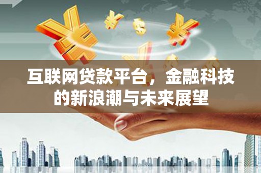 普湾新区互联网贷款平台，金融科技的新浪潮与未来展望