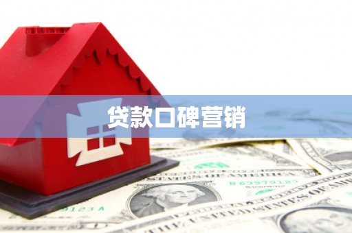 普湾新区贷款口碑营销