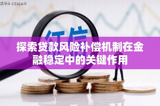 普湾新区探索贷款风险补偿机制在金融稳定中的关键作用