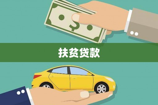 普湾新区扶贫贷款