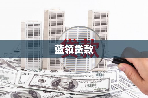 普湾新区蓝领贷款