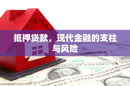 普湾新区抵押贷款，现代金融的支柱与风险
