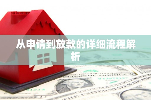 普湾新区从申请到放款的详细流程解析