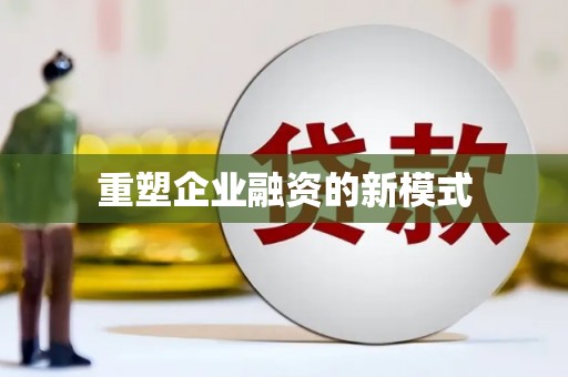 普湾新区重塑企业融资的新模式