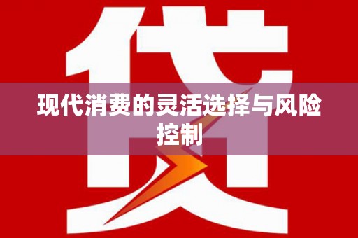 普湾新区现代消费的灵活选择与风险控制