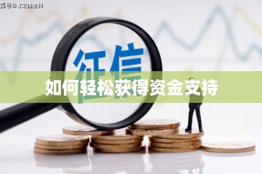 普湾新区如何轻松获得资金支持