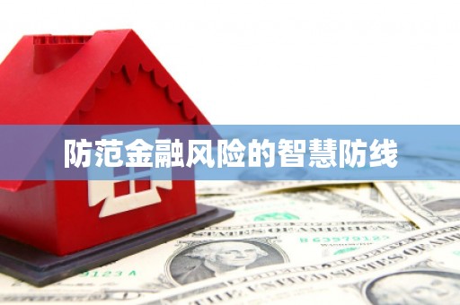 普湾新区防范金融风险的智慧防线
