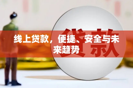 普湾新区线上贷款，便捷、安全与未来趋势