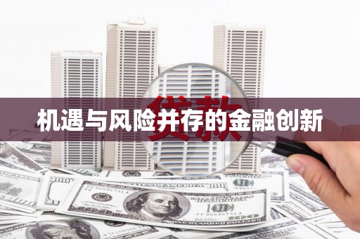 普湾新区机遇与风险并存的金融创新
