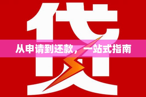 普湾新区从申请到还款，一站式指南