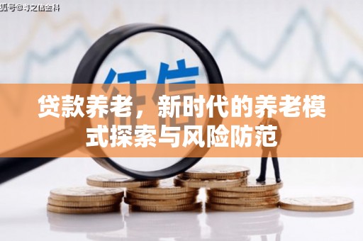 普湾新区贷款养老，新时代的养老模式探索与风险防范