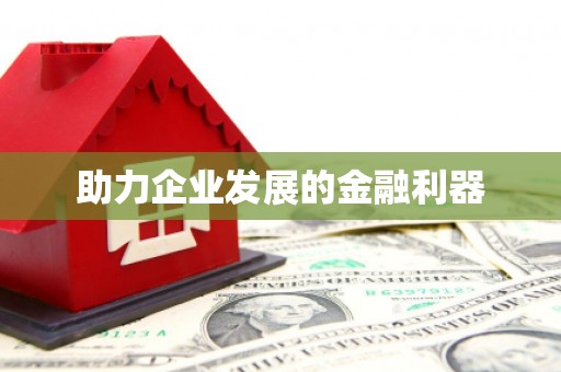 普湾新区助力企业发展的金融利器