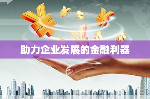 普湾新区助力企业发展的金融利器