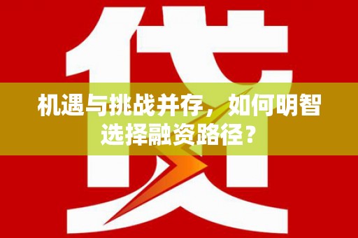 普湾新区机遇与挑战并存，如何明智选择融资路径？